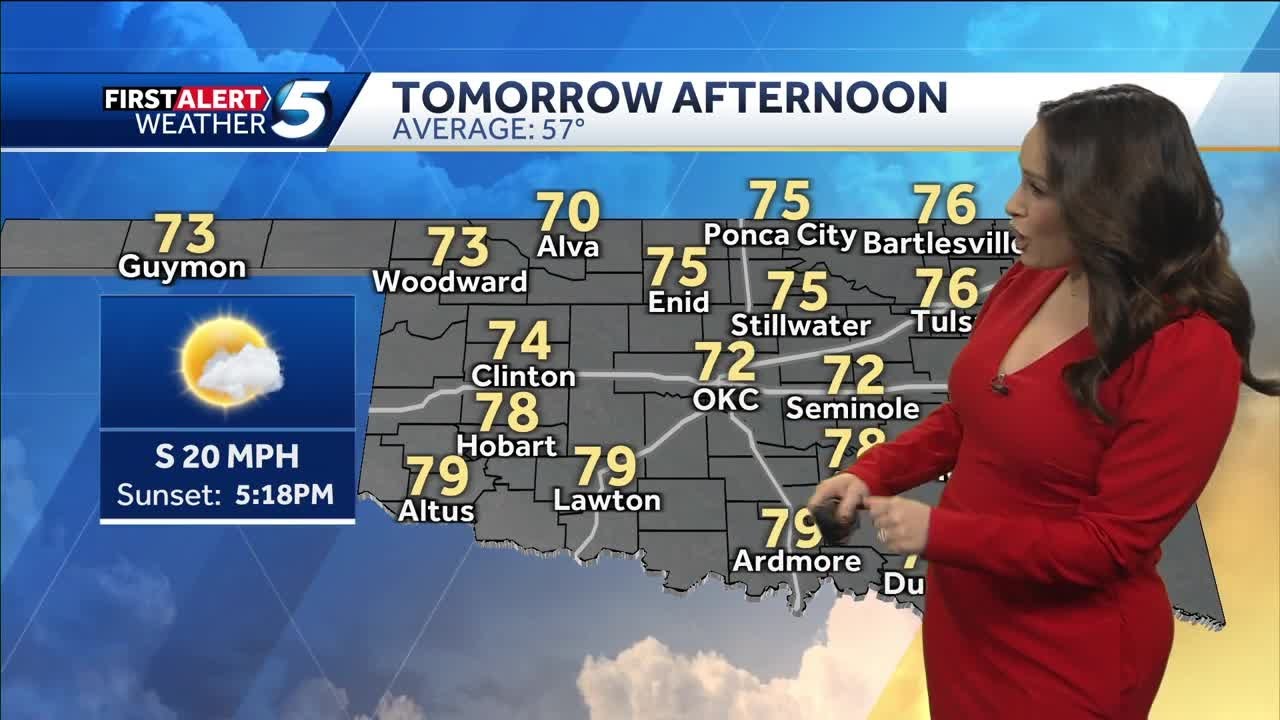 NOV 23, 2024 FORECAST: Mild Weather Before Cool Down