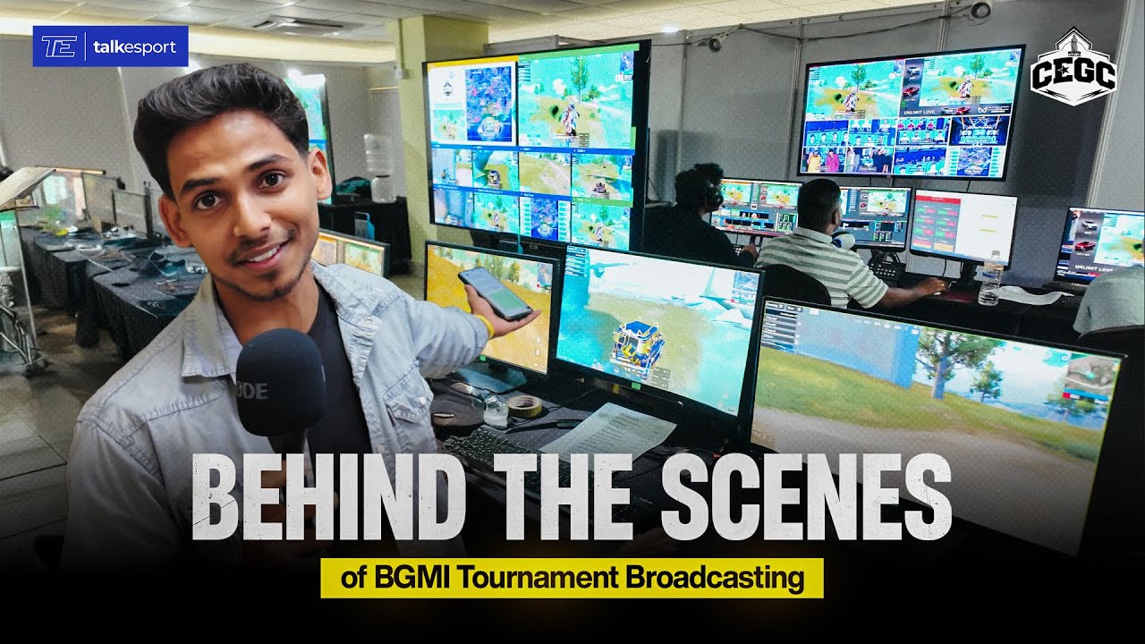 How BGMI Esports Production REALLY Works | Inside the PCR Room