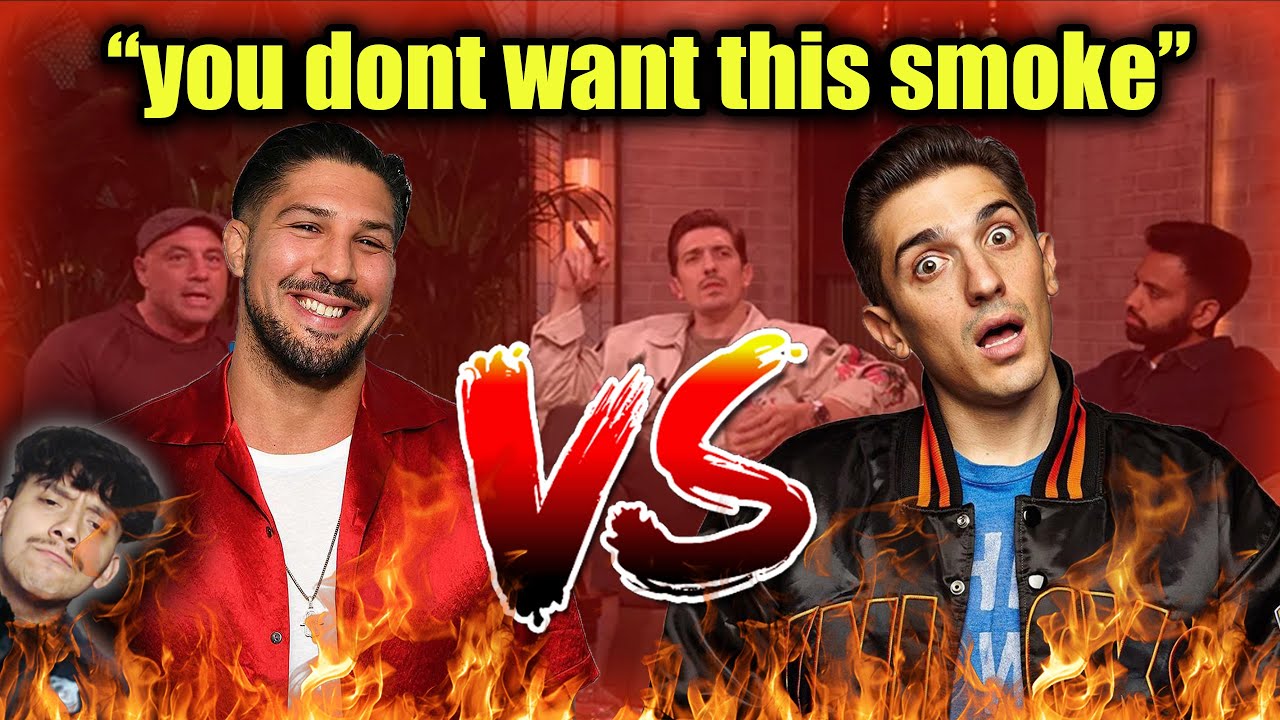 ANDREW SCHULZ VS BRENDAN SCHAUB IS REAL!!!