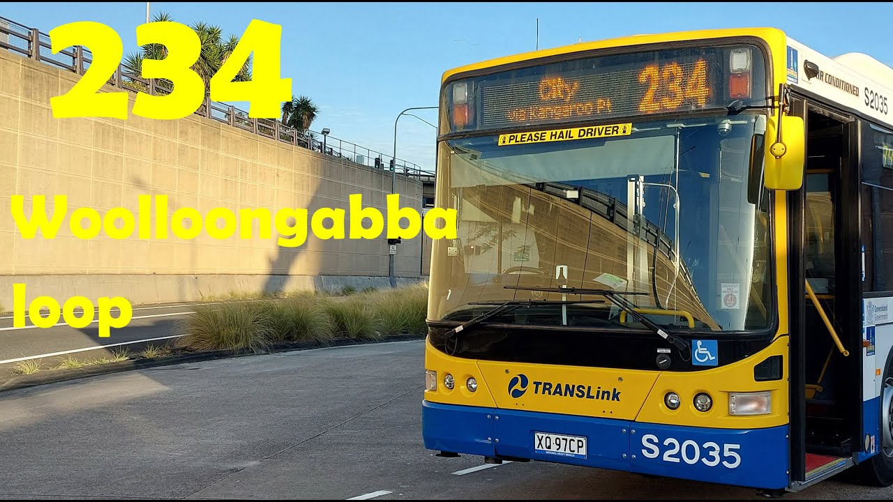 Brisbane City Bus route 234