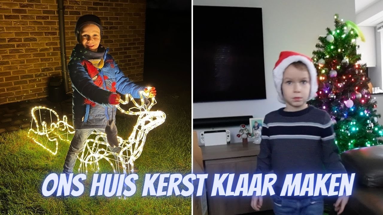 Ons huis 'Kerst klaar' maken met Twinkly #94