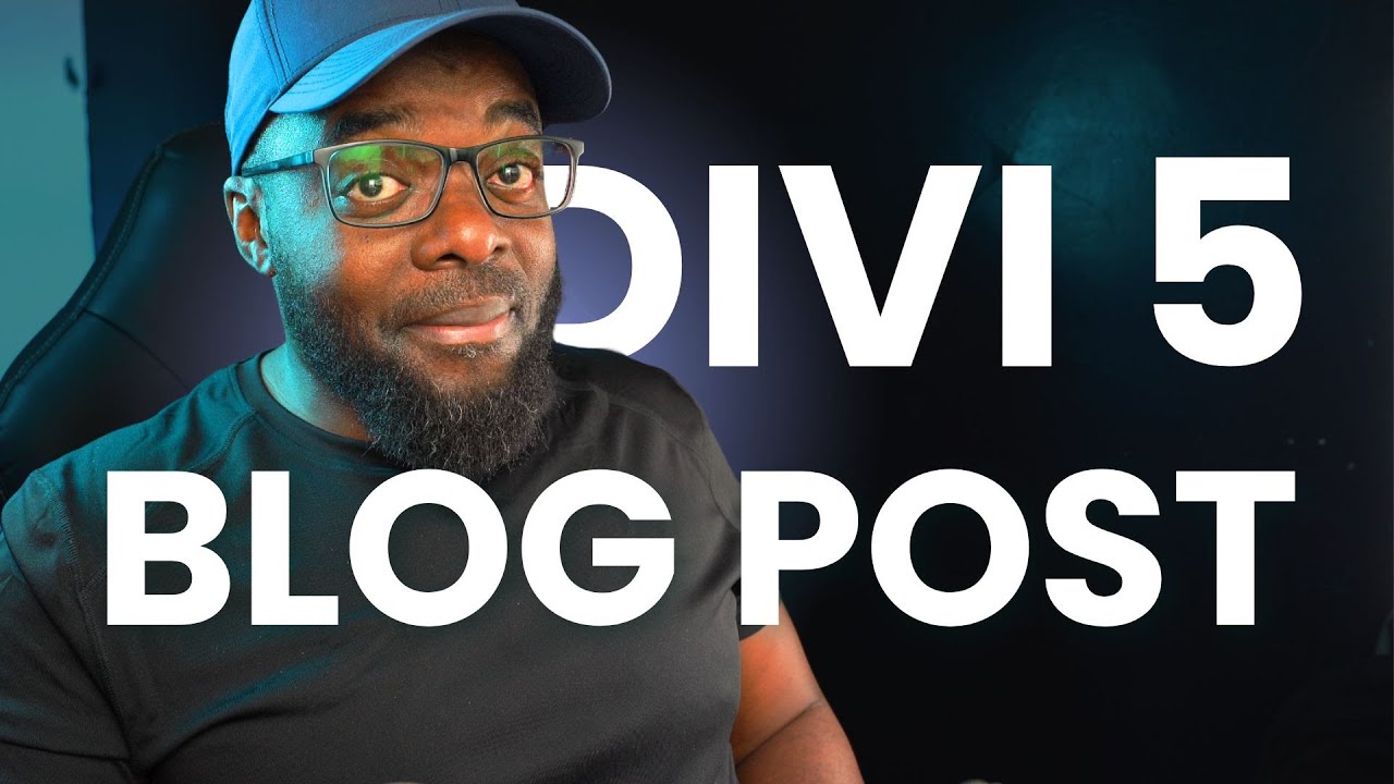 Better Blog Post Designs  in Divi 5