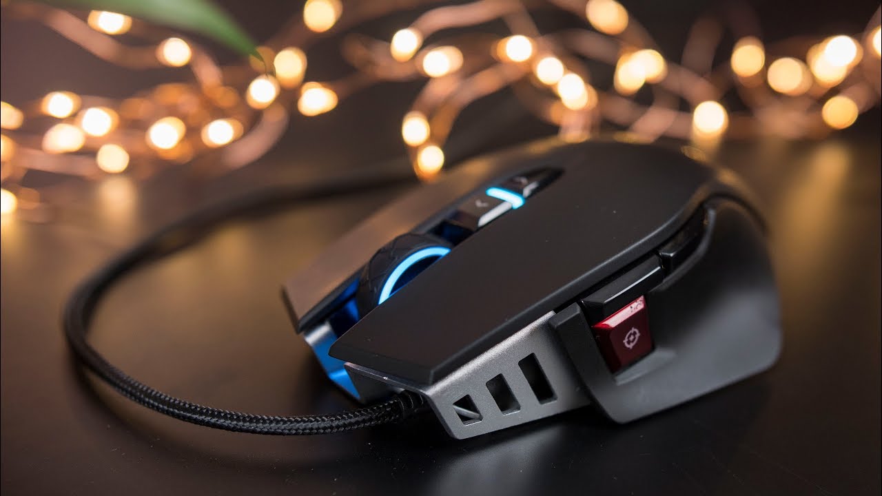 Corsair M65 RGB Elite - Better Sensor & Design (PMW3391)