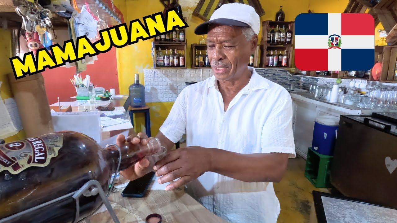TRYING DOMINICAN  MAMAJUANA FOR THE FIRST TIME