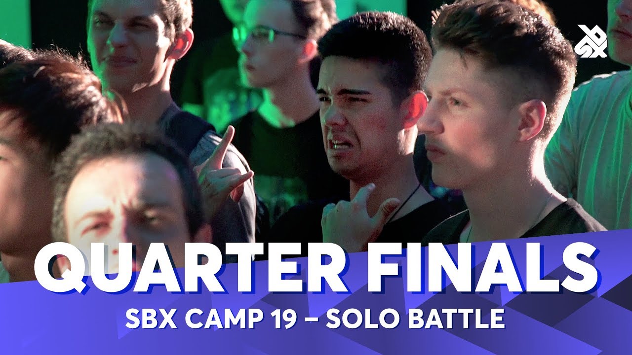 SBX Camp Student Solo Battle 2019 |  All Quarter Finals