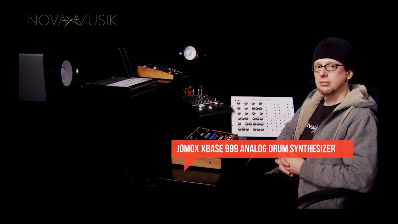 Nova Musik - JoMoX XBASE 999 Analog Drum Synthesizer