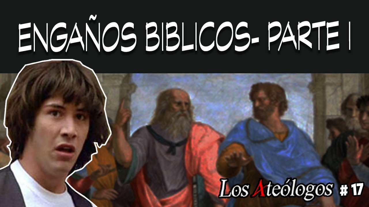 Podcast Los Ateólogos; Ep 16: La Biblia Te Esta Mintiendo