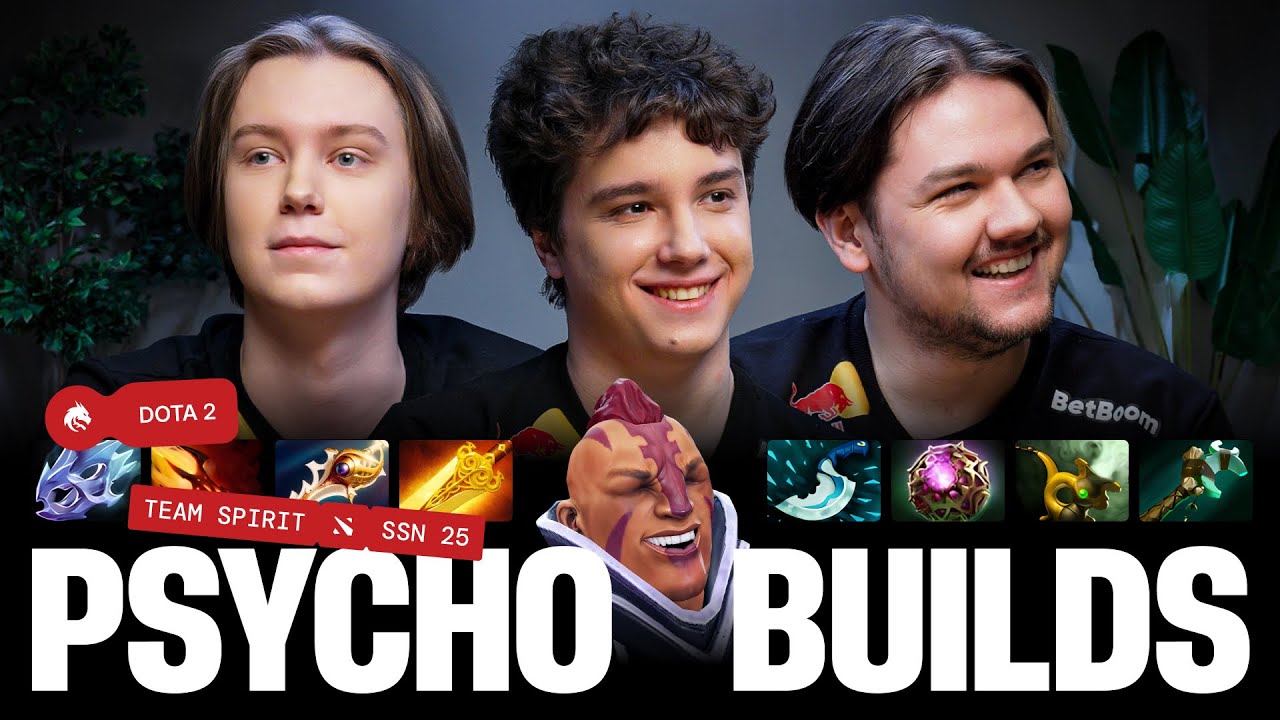 TEAM SPIRIT: ШИЗОСБОРКИ