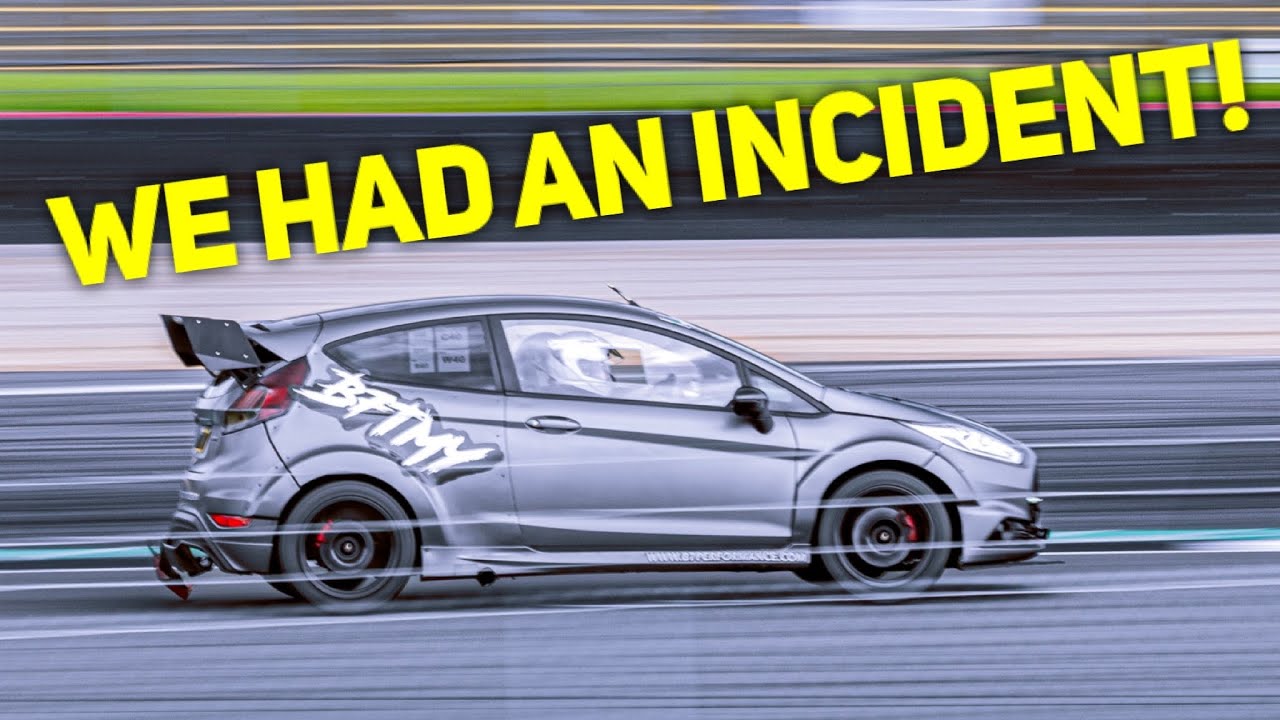 THIS DID NOT END WELL! *FORD FAIR TRACK SESSION*