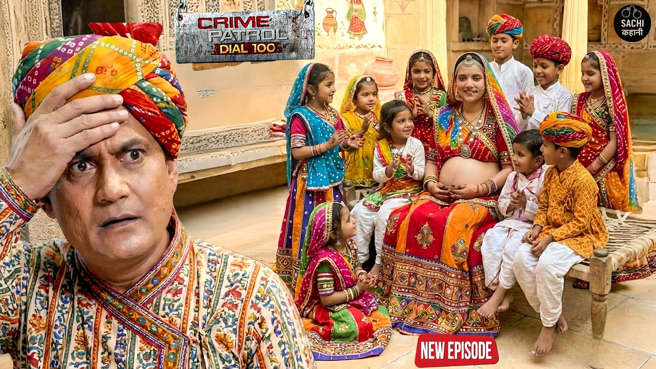 राजस्थान की ऐसी प्रथा जिसमे औरत को बूढ़ी होने तक करने पड़ते थे बच्चे पैदा || Crime Patrol ||  New Ep