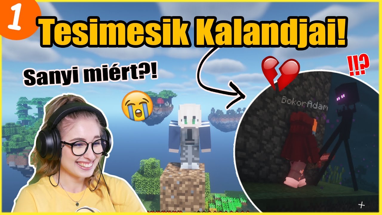SANYI FÉLTÉKENY ÖCSÉMRE!!?💔😭 I Tesimesik Kalandjai 1.rész
