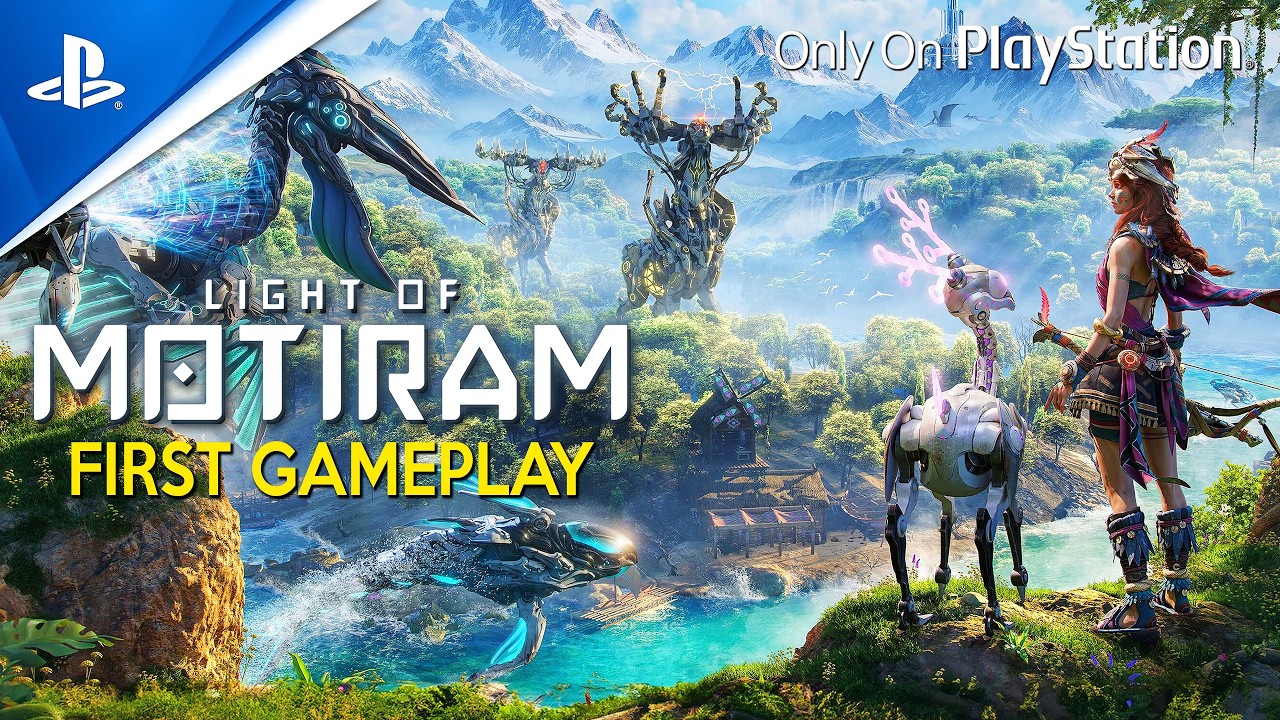 LIGHT OF MOTIRAM New Gameplay Demo | EXCLUSIVE PS5 Open World Survival like HORIZON coming in 2025