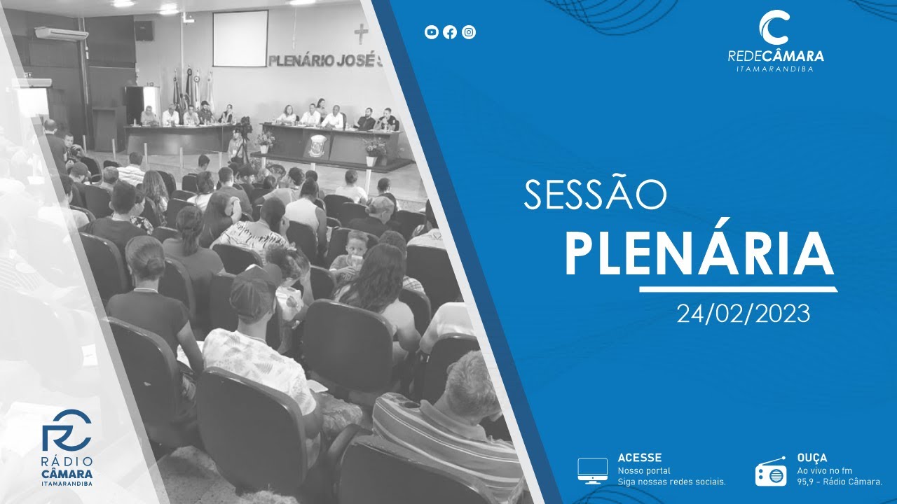 SESSÃO ORDINÁRIA 24/02/2023