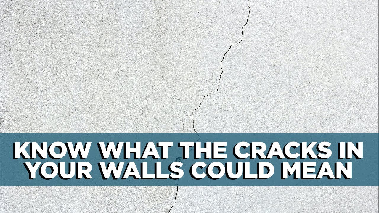Do Cracks in Walls Mean There's Structural Damage? - Today's Homeowner with Danny Lipford