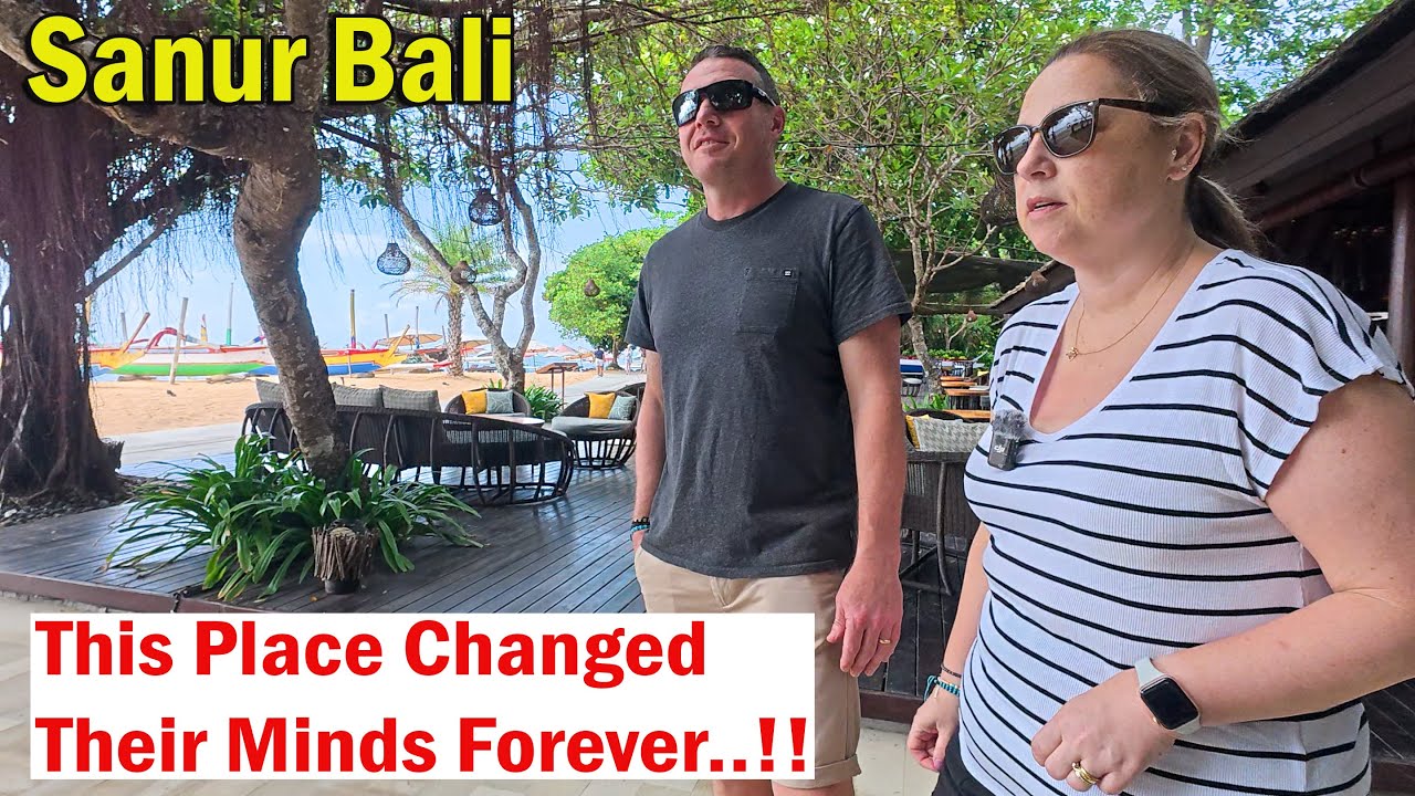 This Place Changed Their Minds Forever..!! Will You Stay Here..??? Sanur Bali 2025