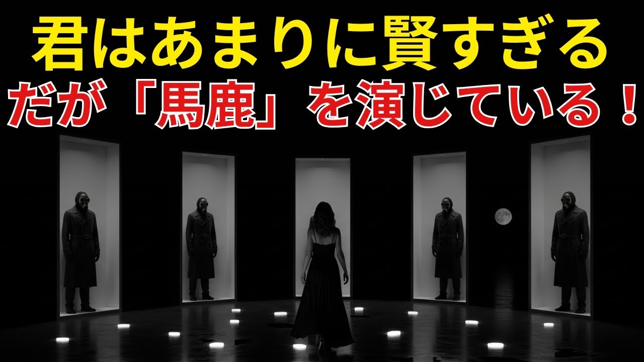 選ばれし者!! 君は騙されるには賢すぎると気づいたのは遅すぎた