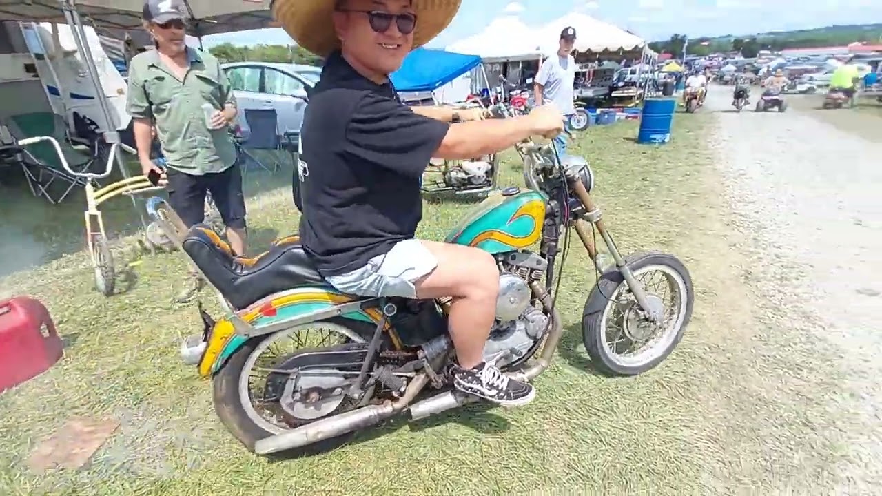 Mid Ohio motorcycle Swapmeet!!