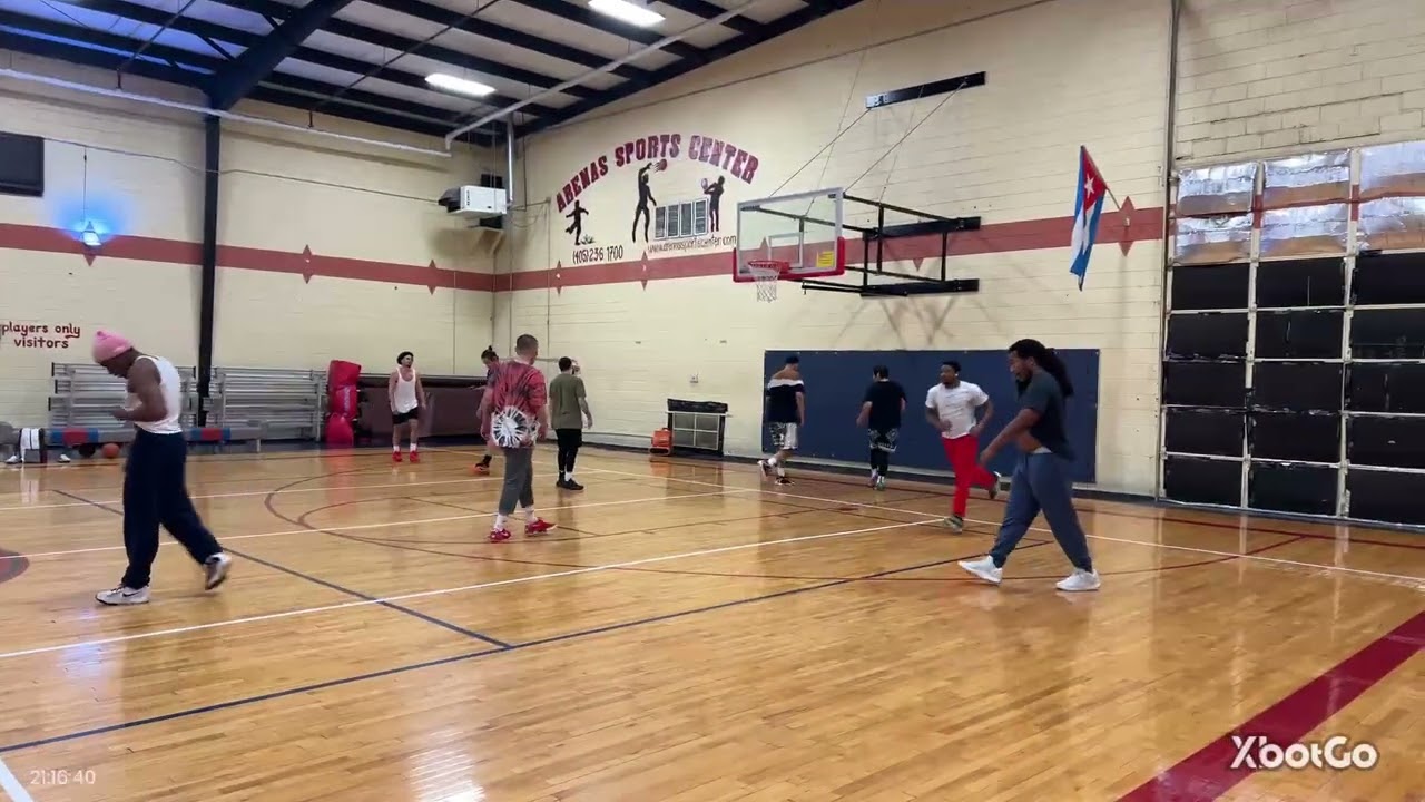 Game 8 - Harjo’s Friday Pickup Run at Arenas Sports Center - August 20, 2026