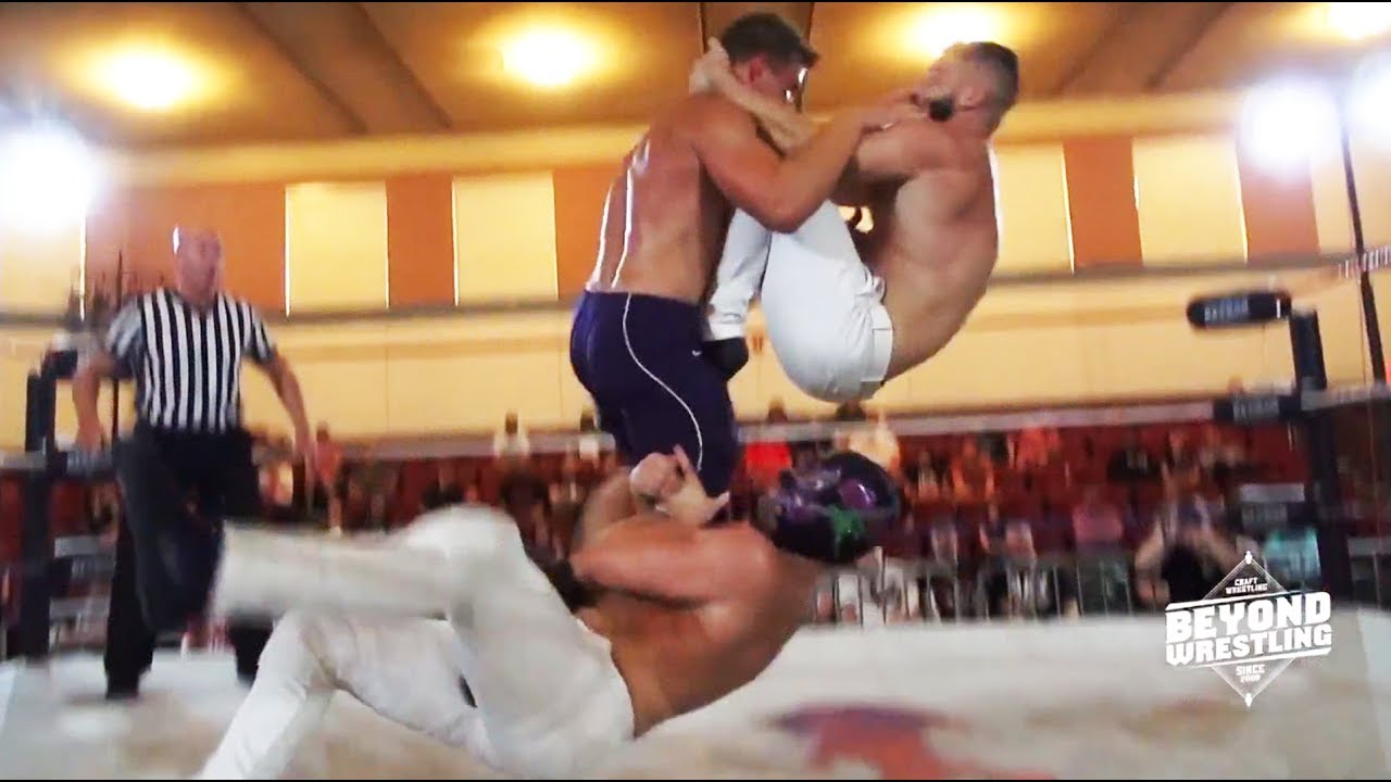 [Free Match] Massage Force vs. The Throwbacks | Beyond Wrestling #Vitality (CHIKARA Tag Team EVOLVE)