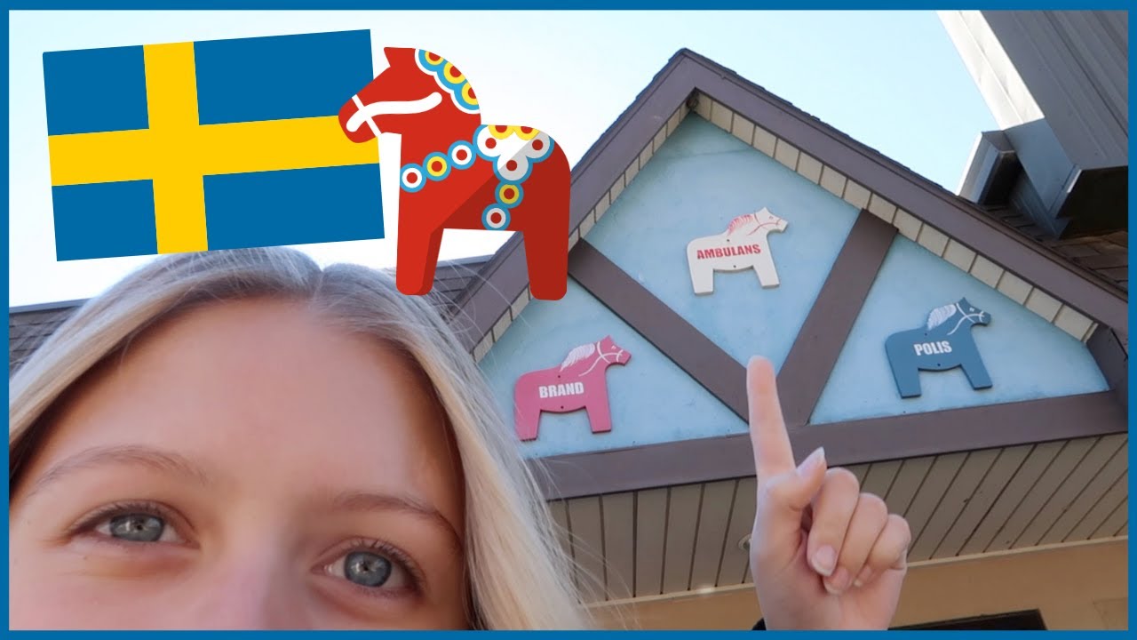 Åker till USAs SVERIGE🇸🇪