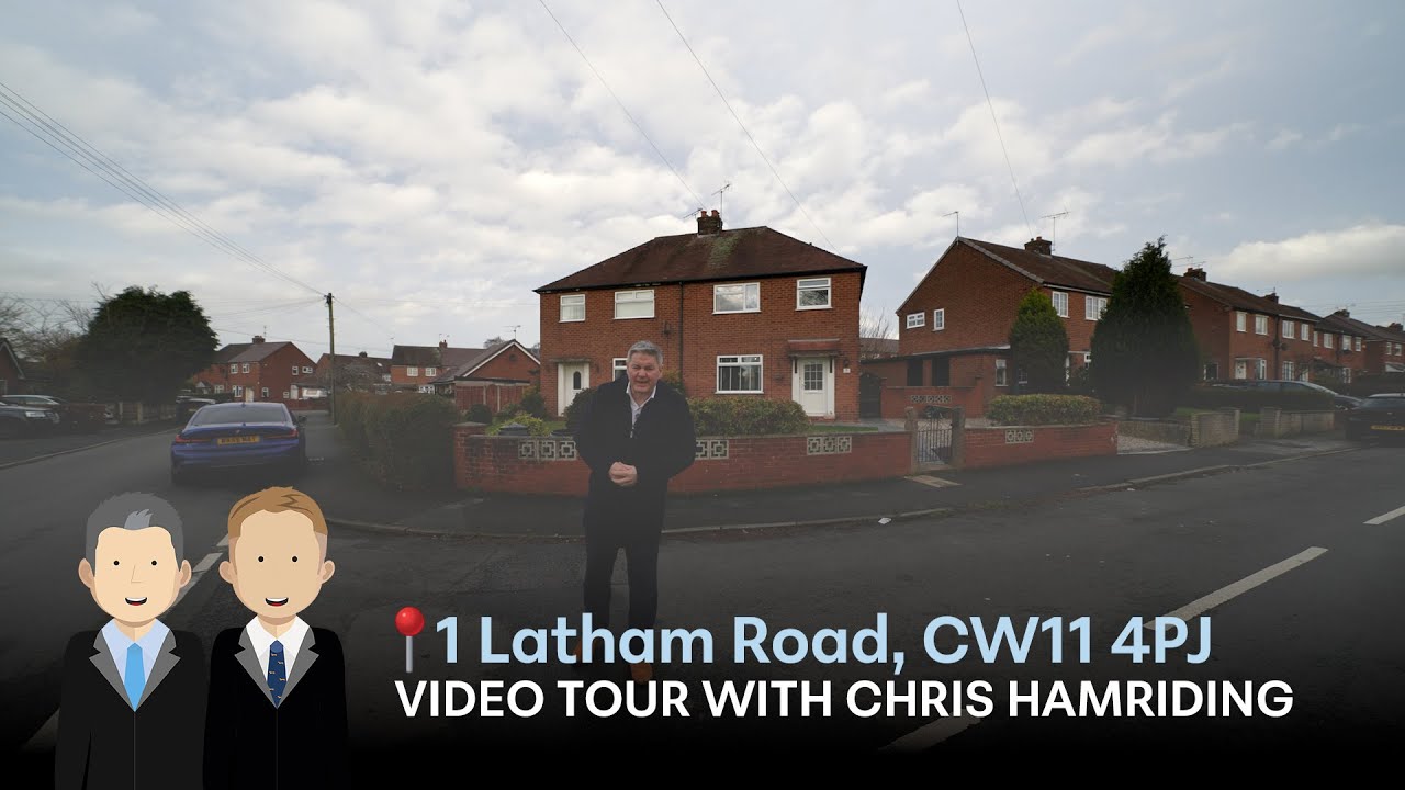 1 Latham Road, Sandbach, CW11 4PJ
