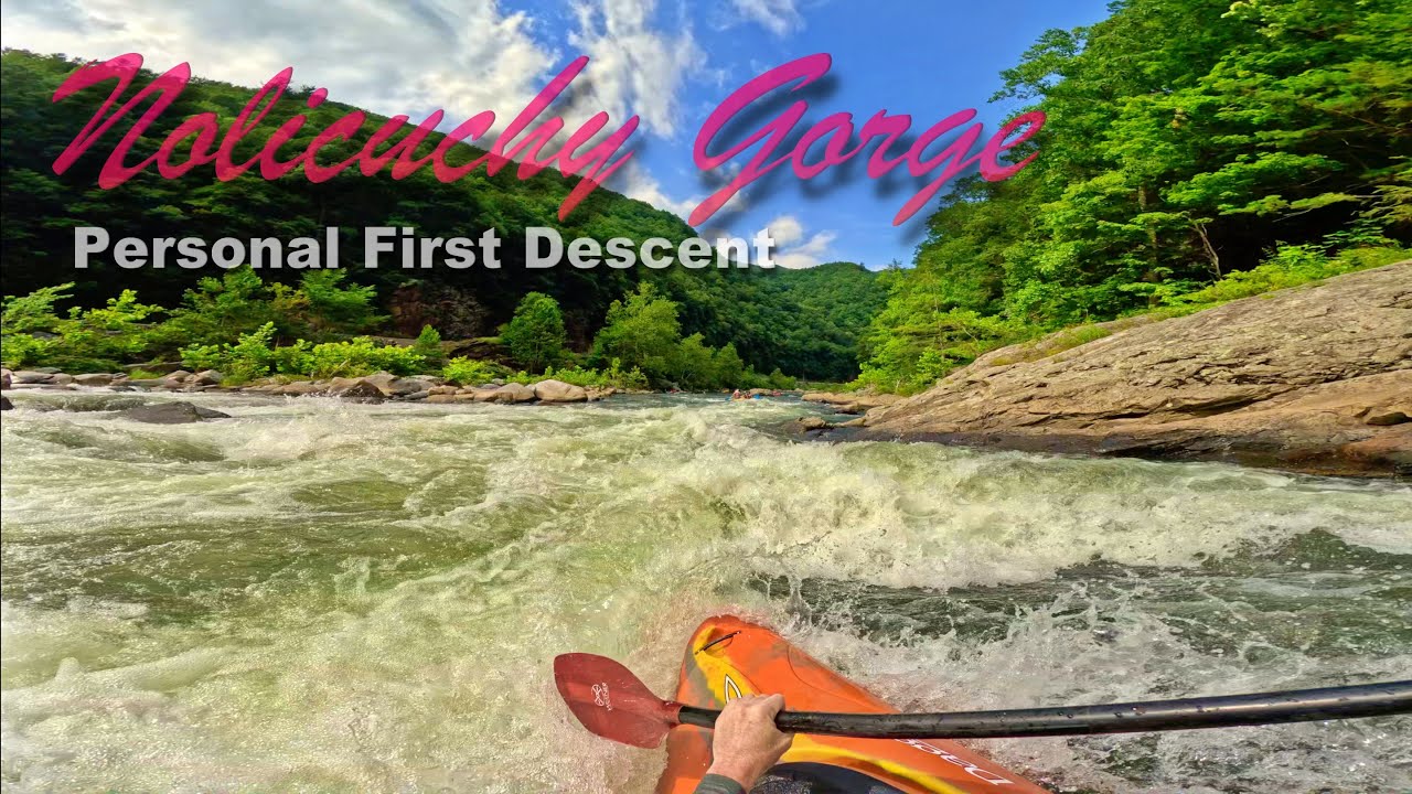 Kayaking the Nolichucky Gorge |  First real river