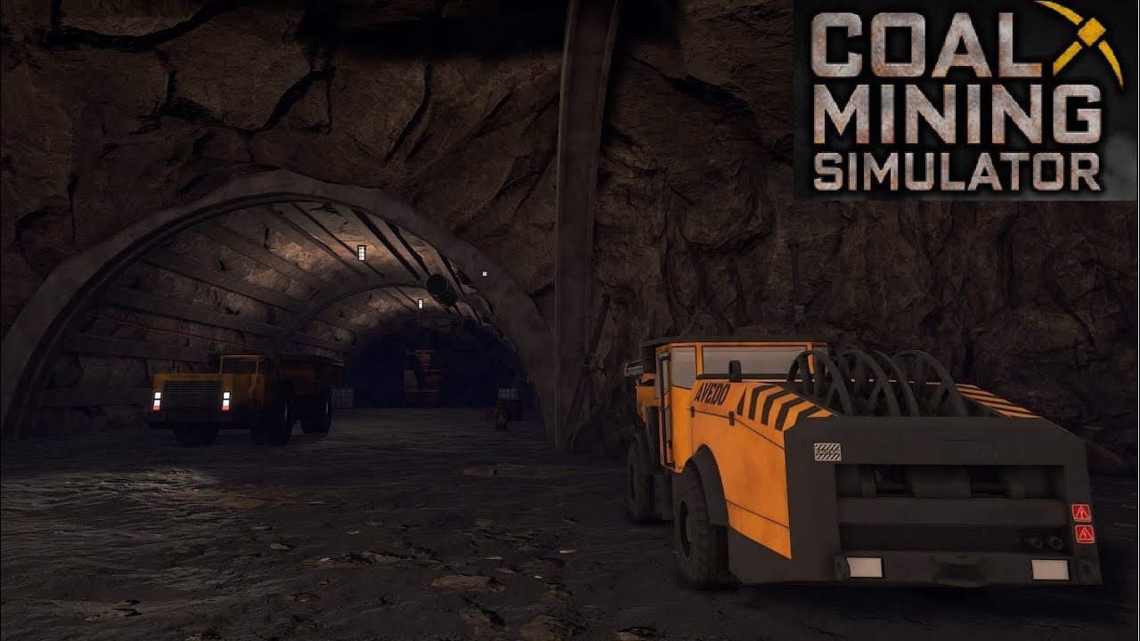 Underground Coal Mining Life Begins ~ Coal Mining Simulator