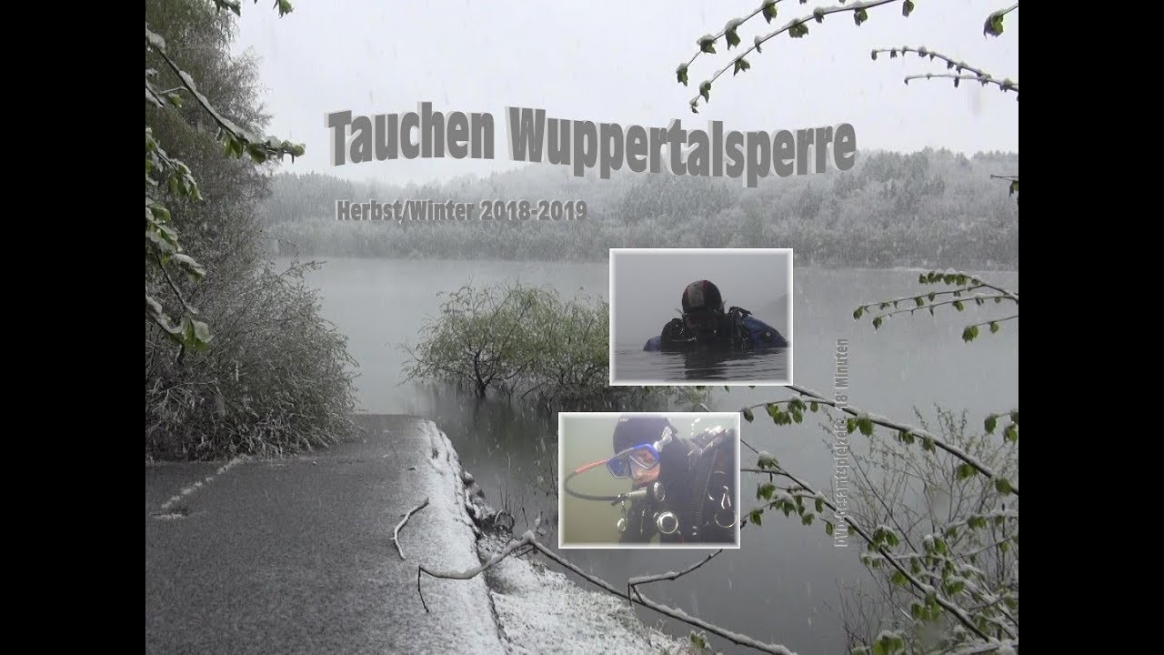 Wupper Tauchen Herbst/Winter 2018-2019