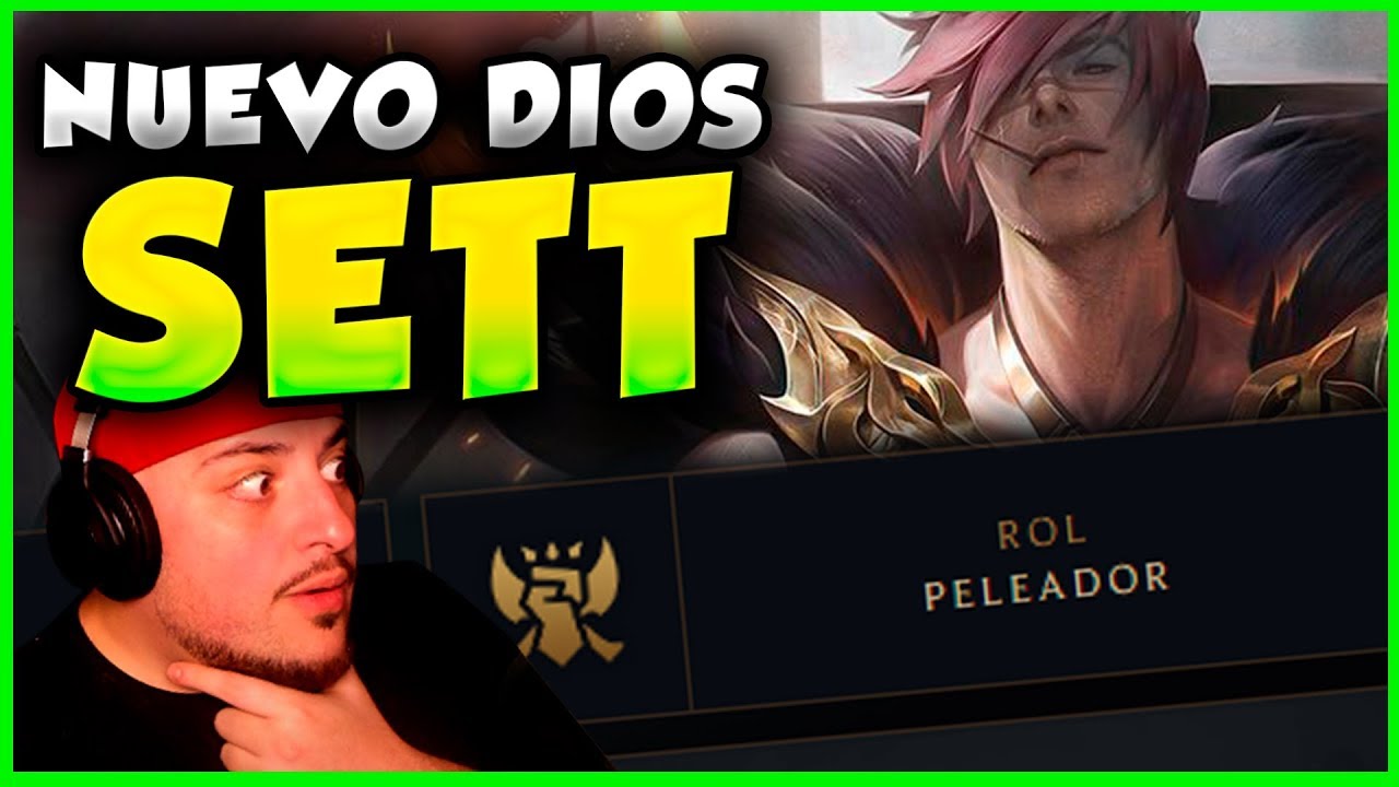 🌟NUEVO CAMPEÓN REVELADO😱SETT SERÁ MI NUEVO MAIN