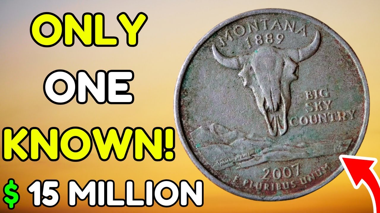 From Pocket Change to Big Bucks: Hunt for the Rarest State Quarters that Worth Big Money!