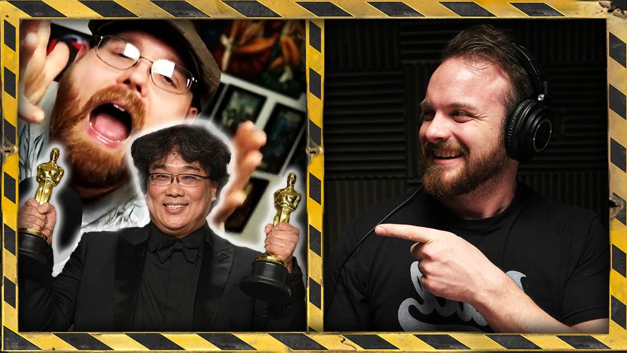Richard reacts to Parasite Sweeping the Oscars