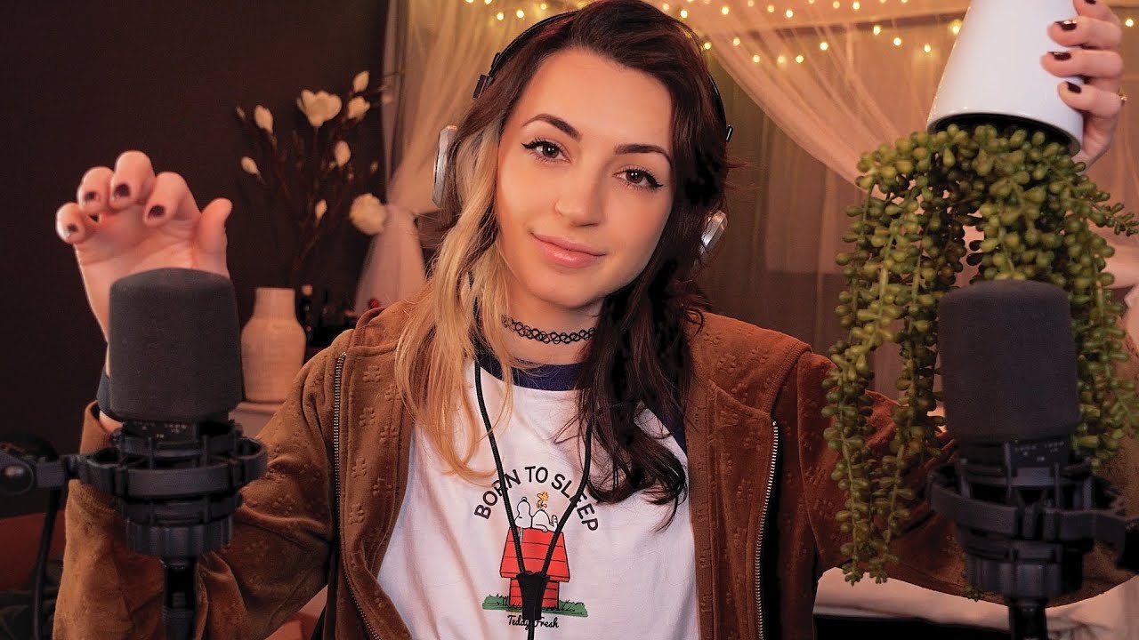 Left Ear to Right Ear Whispered ASMR