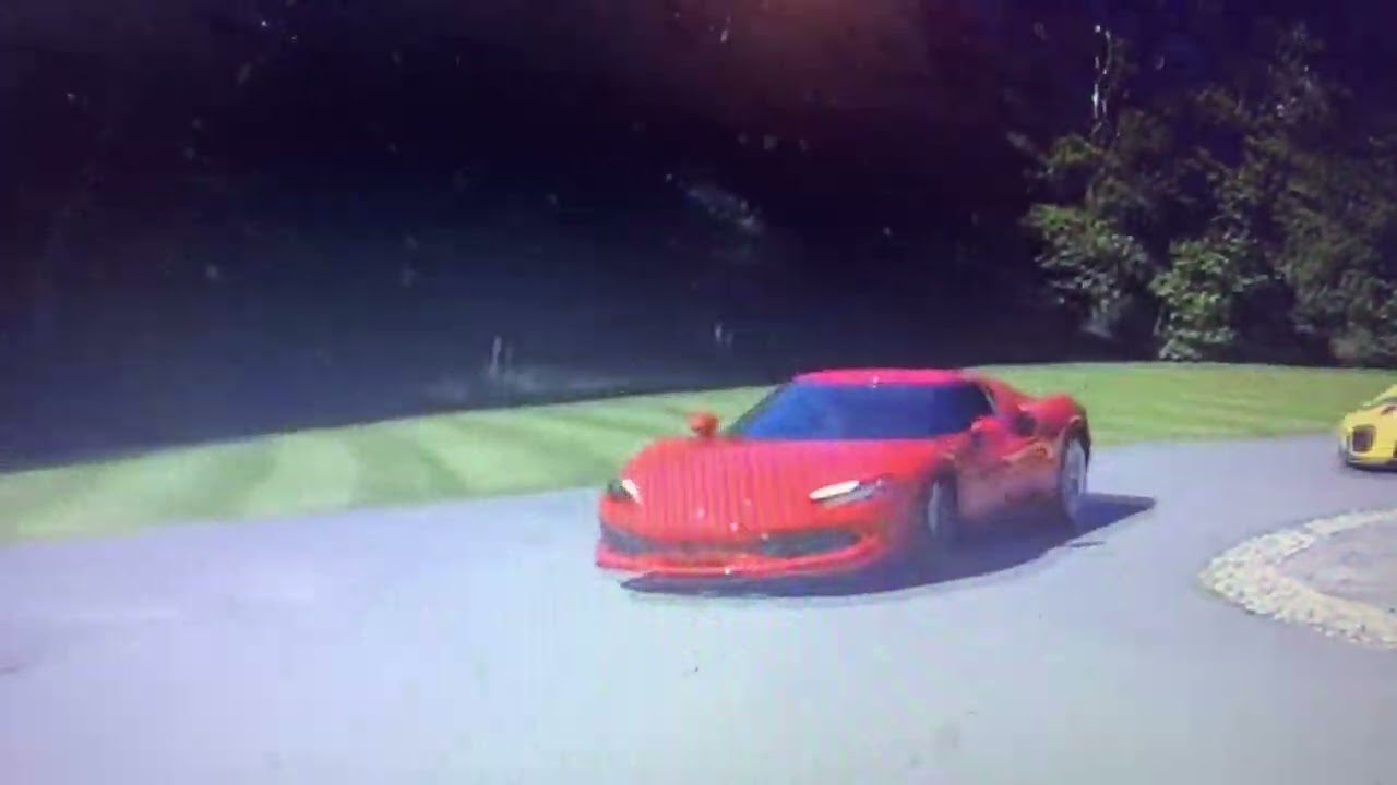 Ferrari and Porsche 