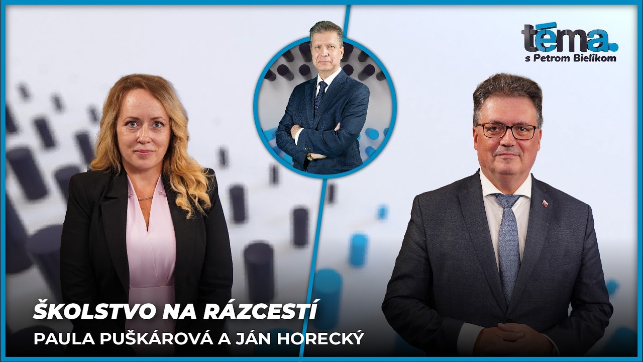 Školstvo na rázcestí | Paula Puškárová a Ján Horecký, poslanci NR SR