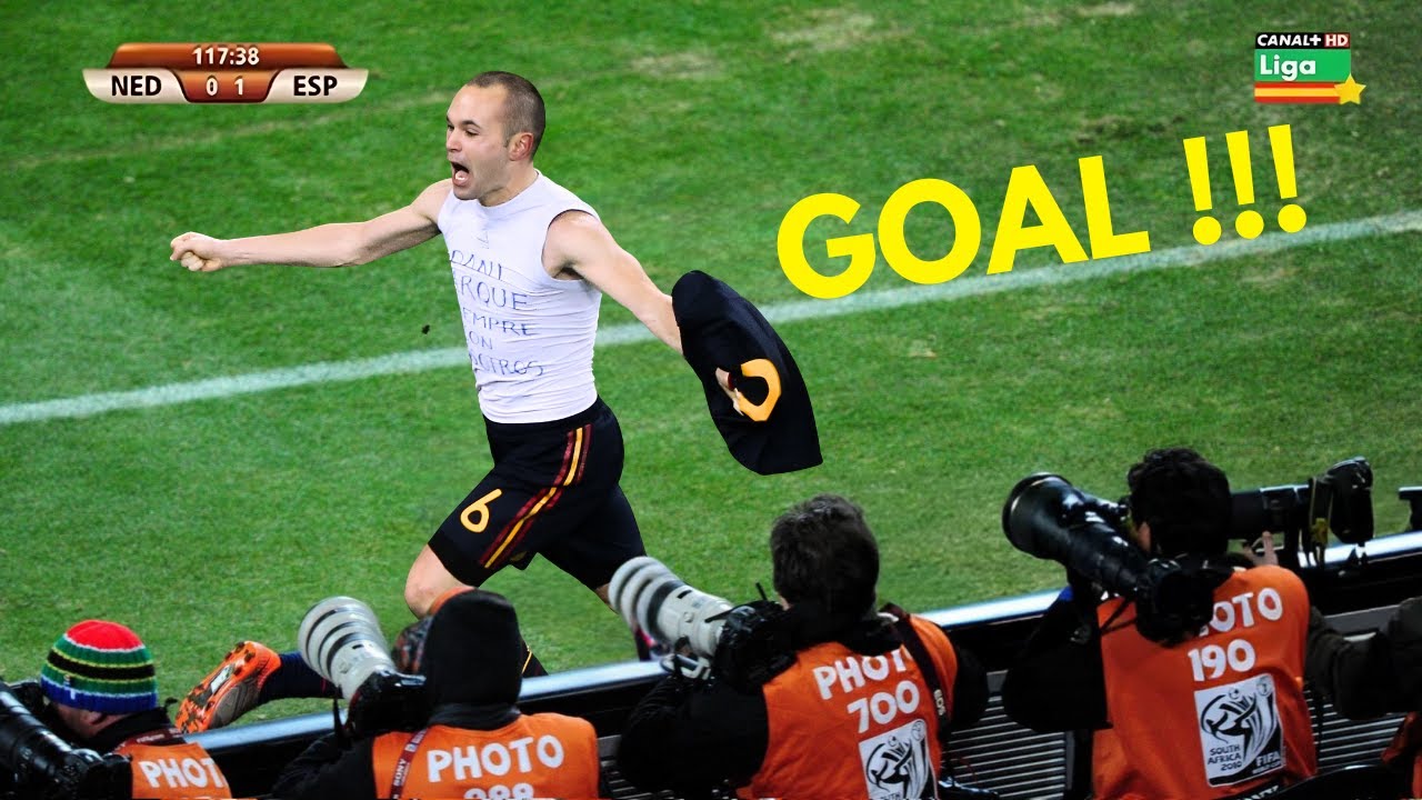 The Day Andr&eacute;s Iniesta Made HISTORY For Spain