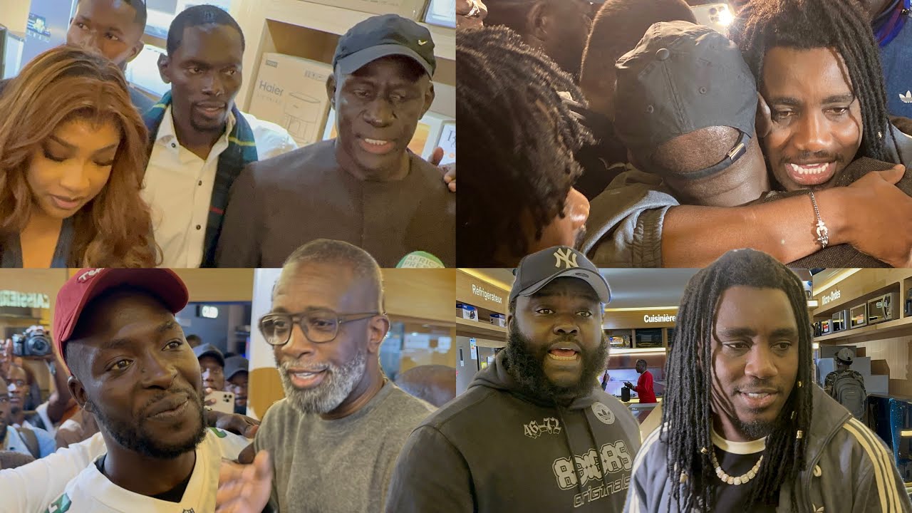 INAUGURATION SHOWROOM NDIAGA EURO ELECTRONICS AVEC WALLY SECK, BOUBA NDOUR, SITEU, VENUS, PAWLISH…
