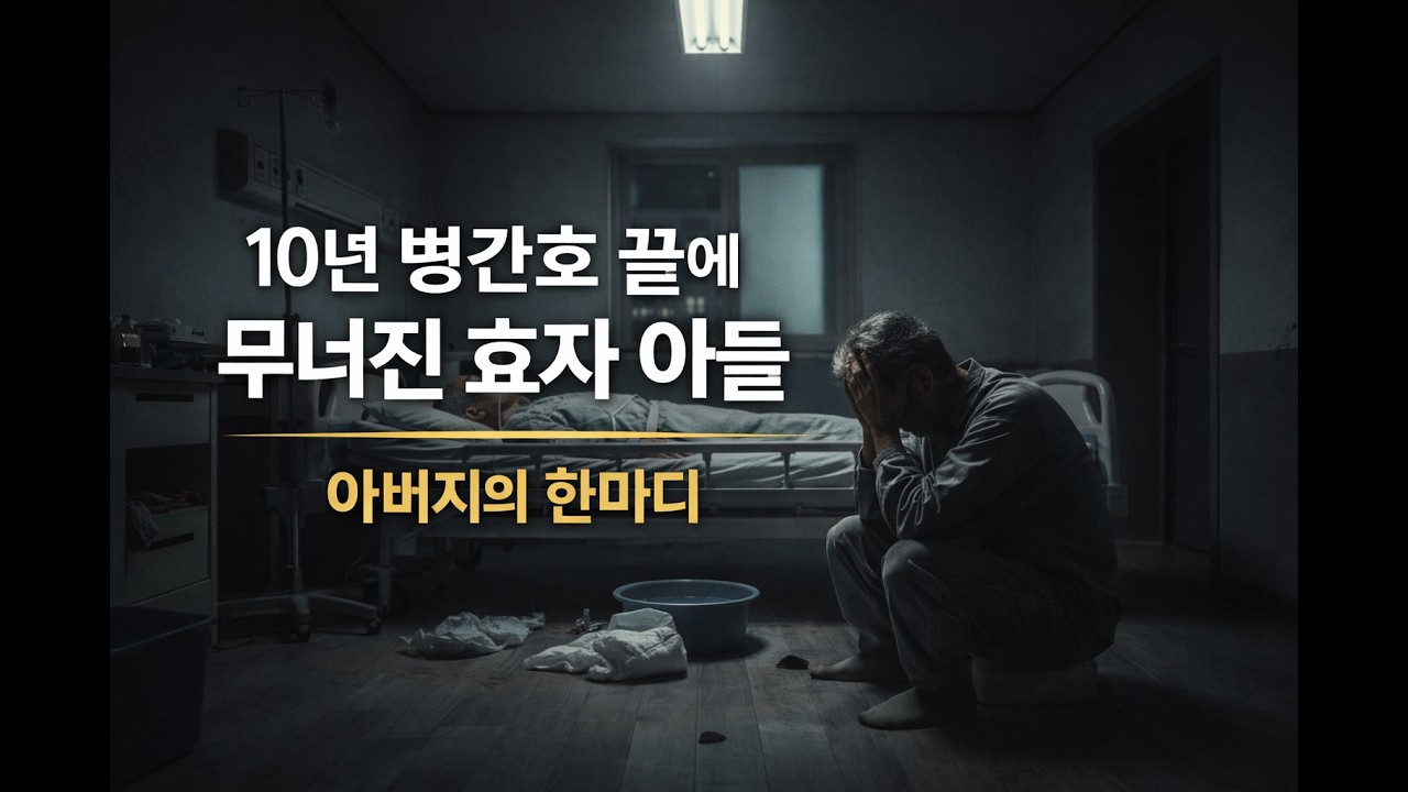 93세 아버지를 간호한 효자 아들… 아무도 몰랐던 10년의 끝