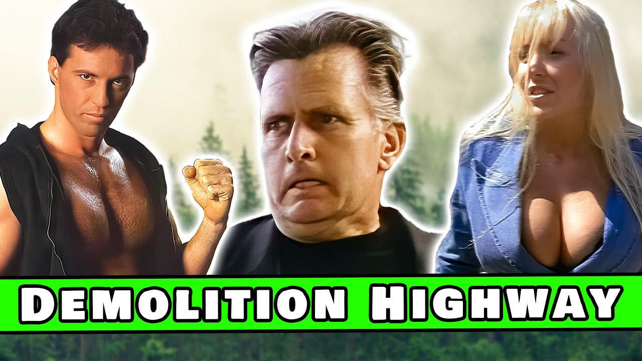 Joe Estevez wrestles with two enormous talents  | So Bad It's Good #329 - Demolition Highway