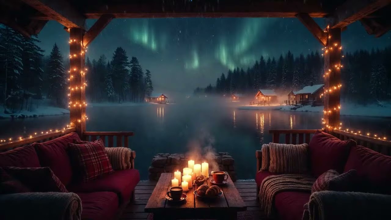 ☕ 40 Minutes Cozy Jazz Café | Music for Relax, Work & Coffee Time