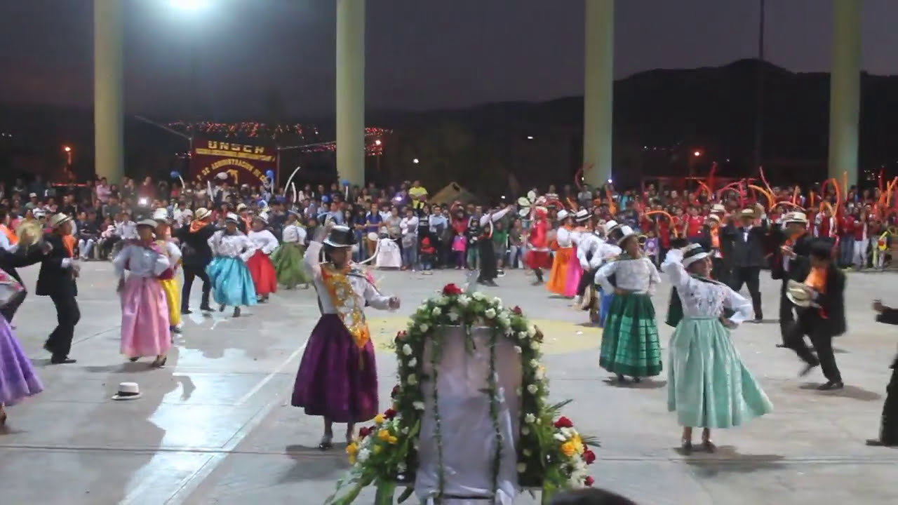 Fiesta Patronal de San Sebastian de Matahuasi (Contabilidad y Auditoría UNSCH)