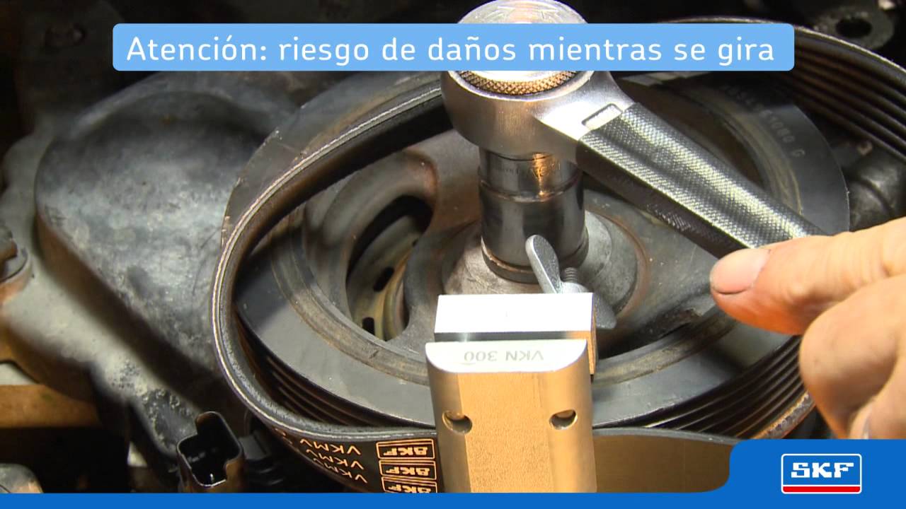 SKF - Herramienta de montaje reutilizable para correas elásticas VKN 300
