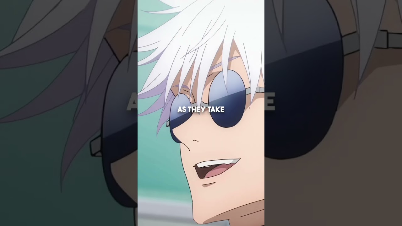 The Hidden Inventory arc #gojo #geto #jujutsukaisen #yutaokkotsu #sakuna