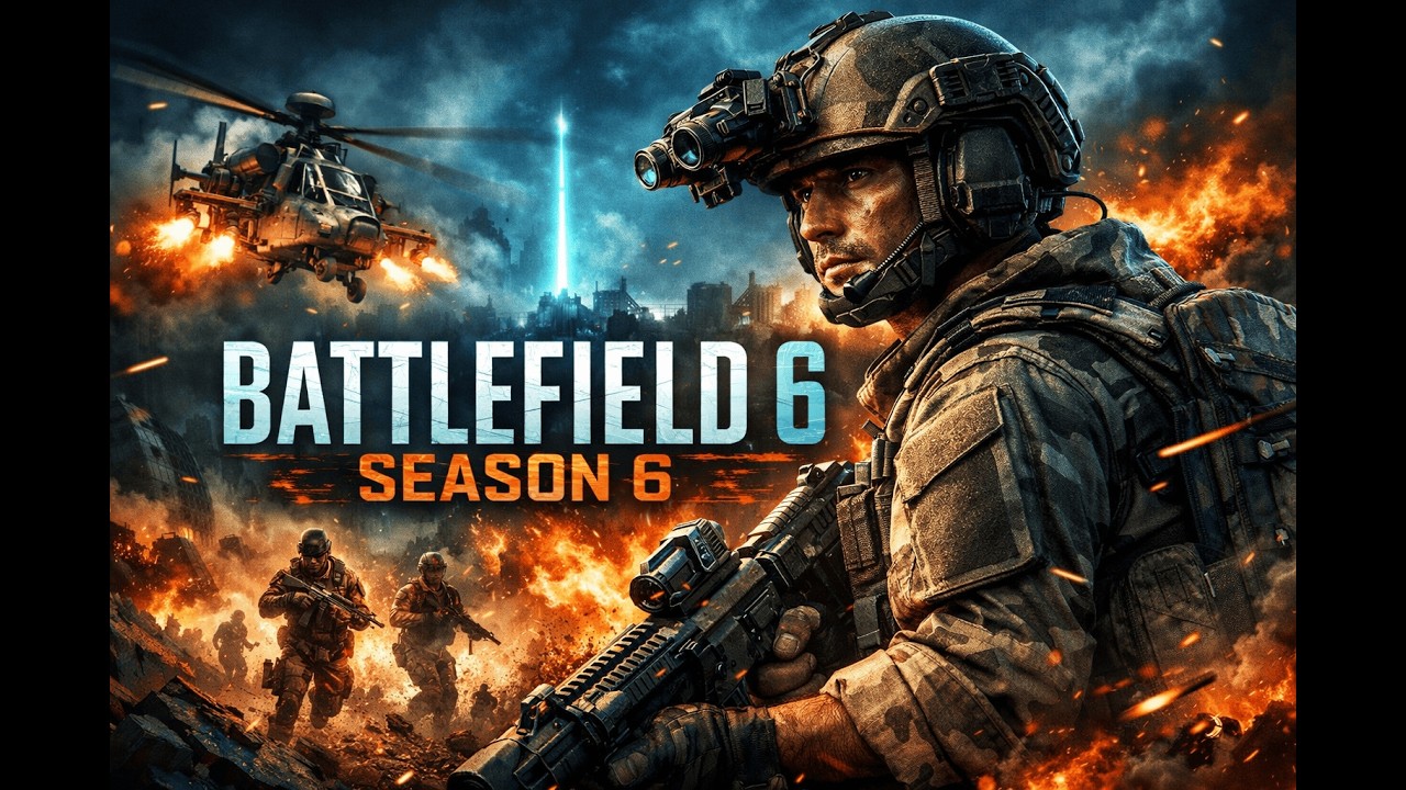 Battlefield 6  Season 2 Online Multiplayer