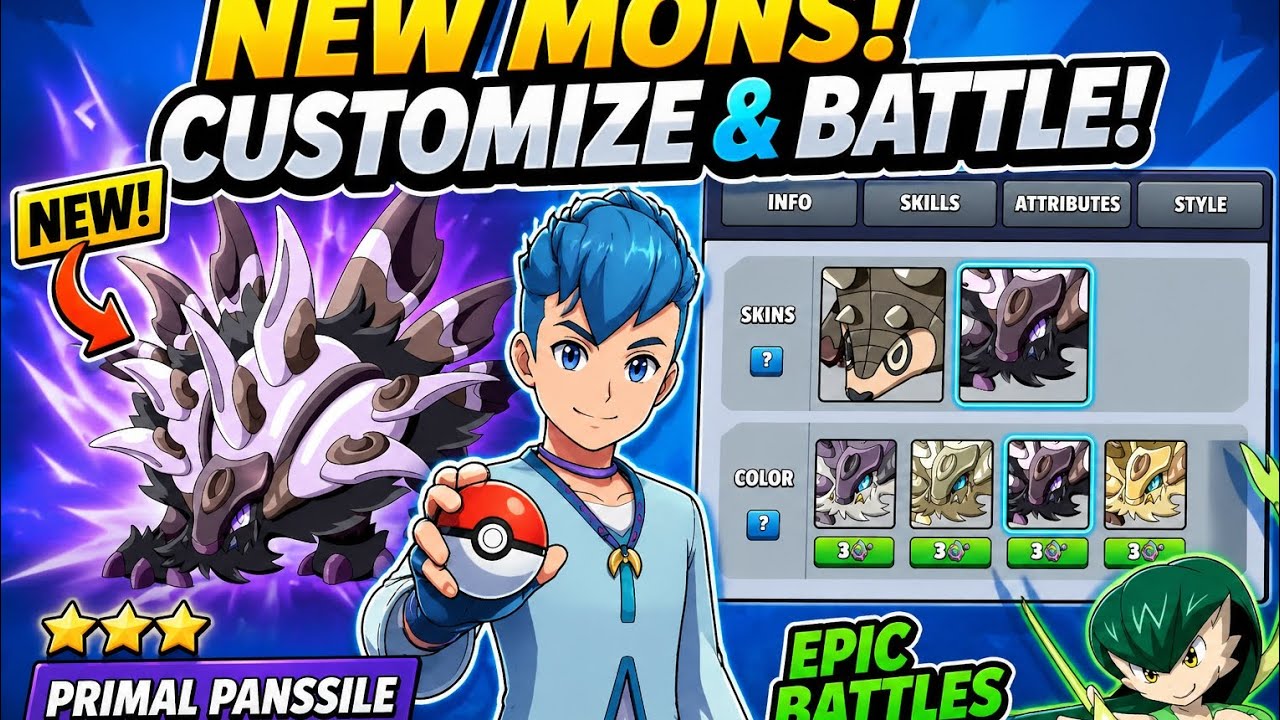 Extreme battle's in star league 🌊⚡!! [Monster master]