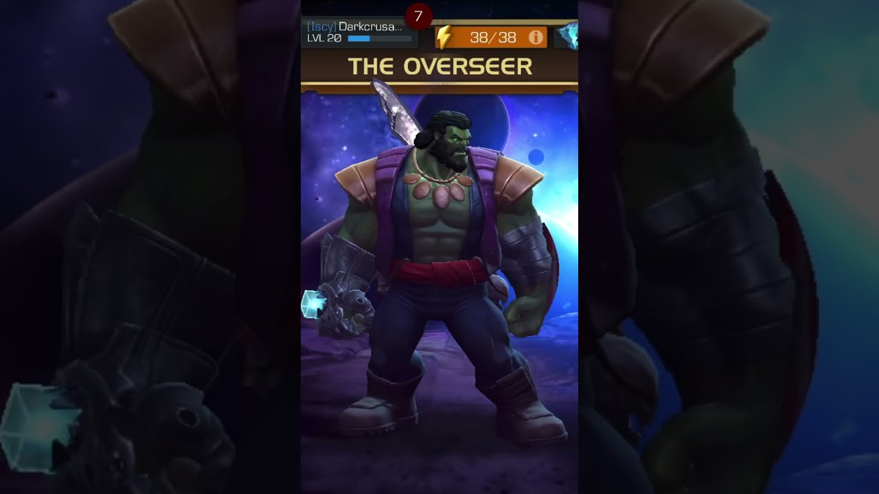 The Overseer in Contest of Champions&hellip;