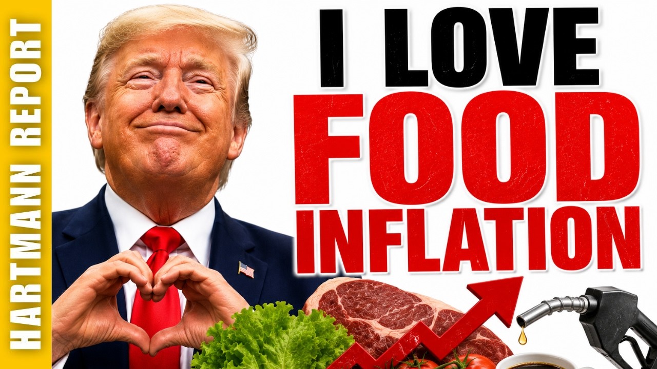 Trump Says Inflation Is GREAT as Food Prices Surge