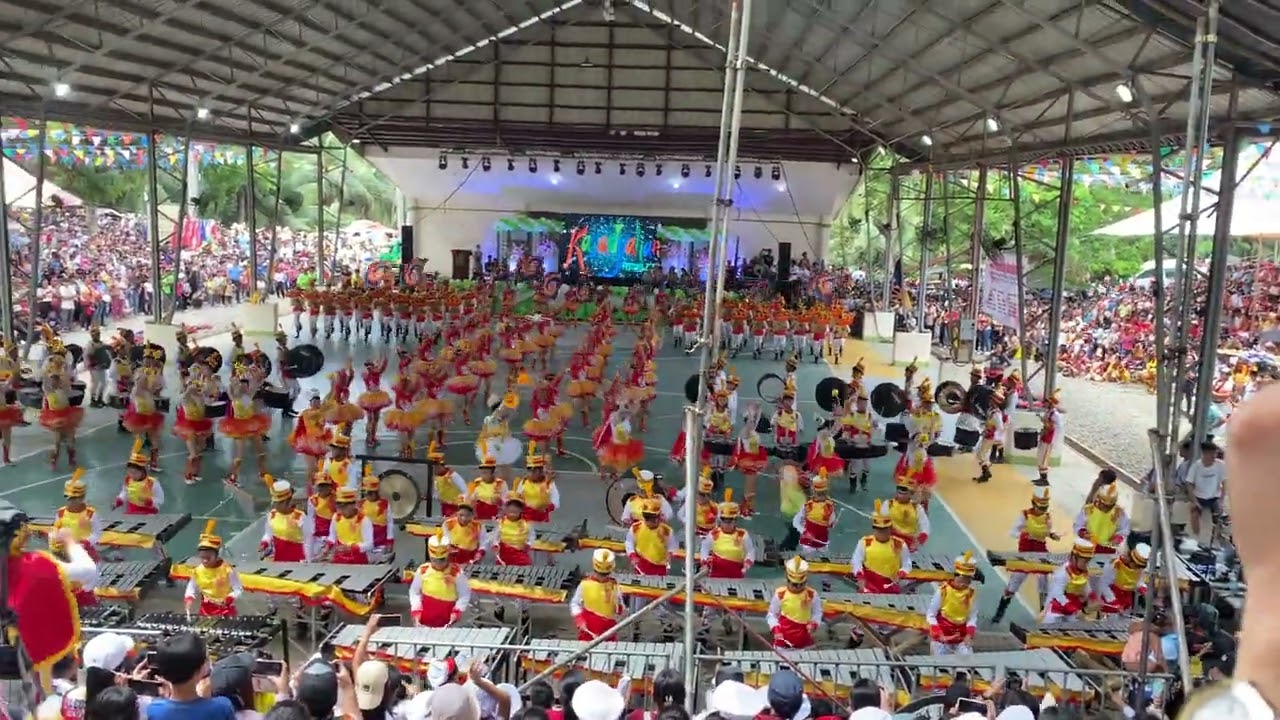 Aleosan National High School Kasadyahan Festival Drum and Lyre Competition Champion 2025