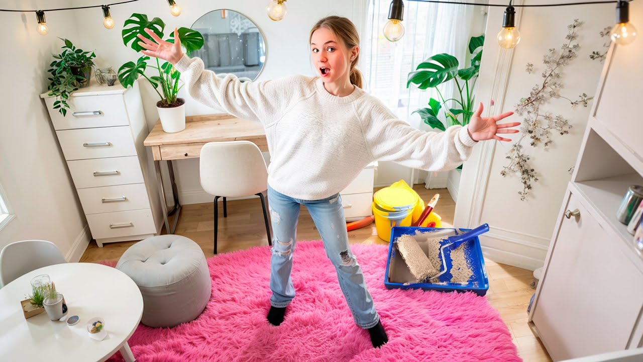 Sisustetaan tyttöjen huone! 😍