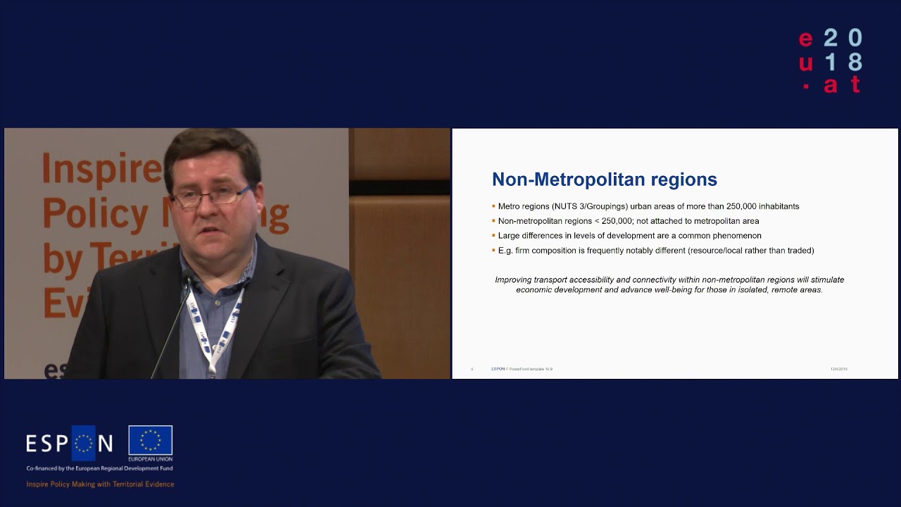 Jason Begley: Urban-rural connections in non-metropolitan areas (URRUC)