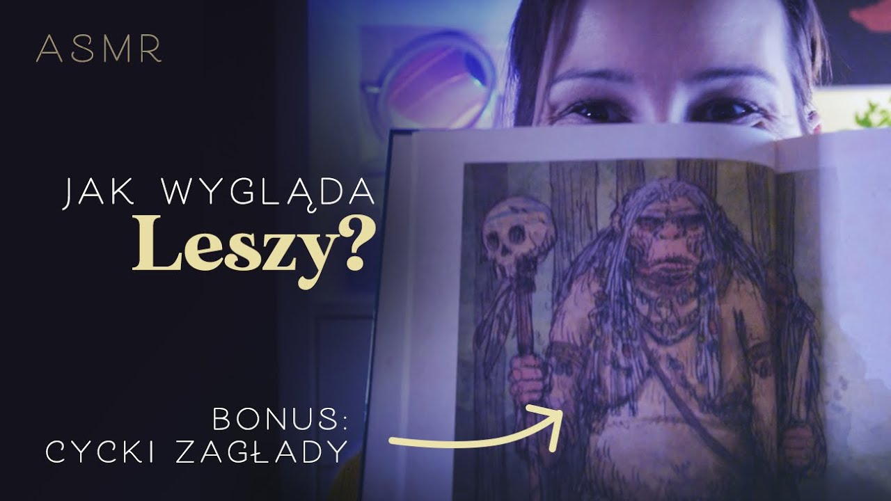 ASMR | Demony Mitologii Słowiańskiej - Leszy i inne leśne biesy | ASMR po Polsku szeptem